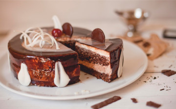 Картинка еда торты шоколад торт лакомство