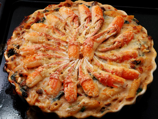 Обои картинки фото еда, рыбные блюда,  с морепродуктами, снедь