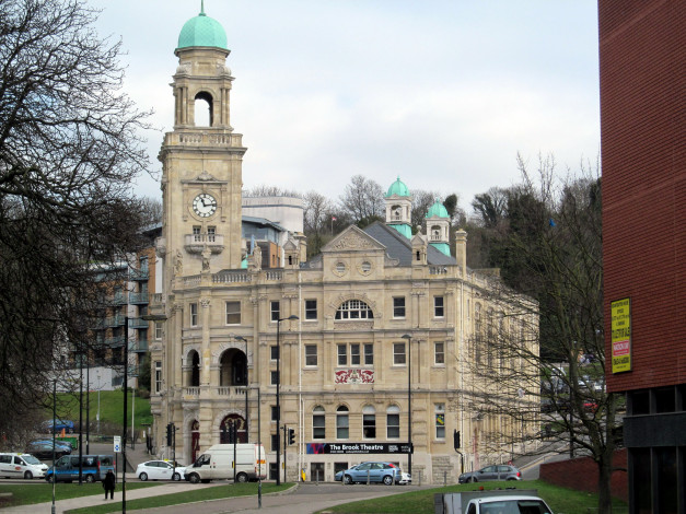 Обои картинки фото города, - здания,  дома, театр