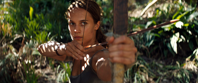 Обои картинки фото кино фильмы, tomb raider , 2018, alicia, vikander