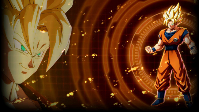 Обои картинки фото dragon ball fighterz, видео игры, файтинг, dragon, ball, fighterz, action