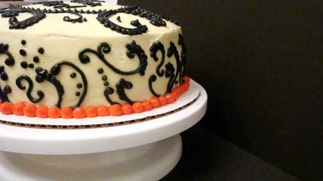 Обои картинки фото еда, торты, узор, торт, лакомство