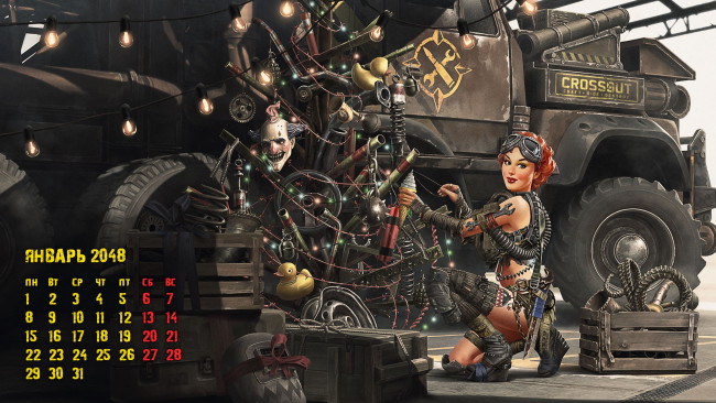 Обои картинки фото видео игры, crossout, онлайн, action