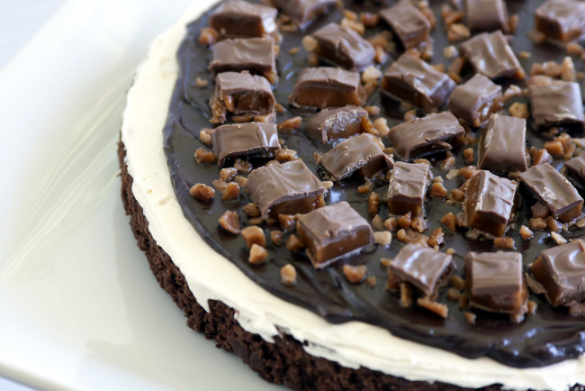 Обои картинки фото еда, торты, торт, шоколад, лакомство