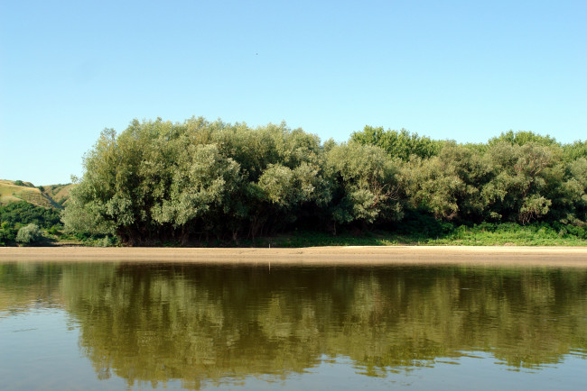 Обои картинки фото природа, реки, озера, берег, река, лето