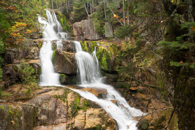 Обои картинки фото природа, водопады, простор