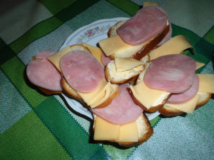 Картинка еда бутерброды +гамбургеры +канапе сыр колбаса хлеб