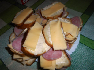 Картинка еда бутерброды +гамбургеры +канапе сыр колбаса хлеб