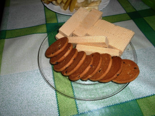 Картинка еда пирожные +кексы +печенье вафли печенье