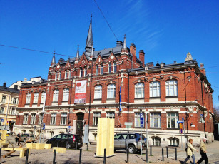 Картинка хельсинки города хельсинки+ финляндия музей здание город