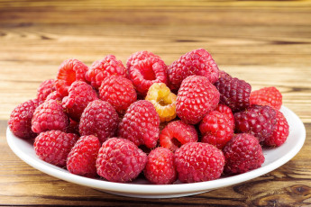 Картинка еда малина