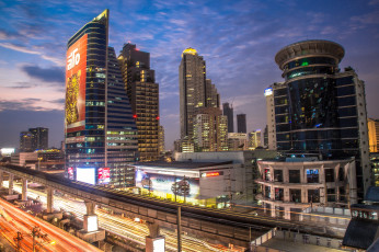 Картинка bangkok города баку+ азербайджан простор