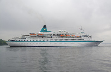 Картинка albatros корабли лайнеры круиз лайнер