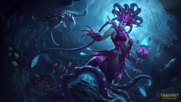 Картинка видео+игры smite игра