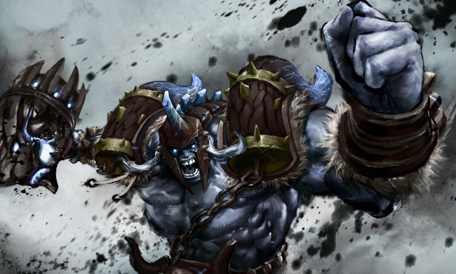 Обои картинки фото видео игры, ~~~другое~~~, ярость, берсерк, воин