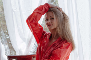 Картинка maria+pie девушки maria pie девушка модель светловолосая поза стройная флирт красотка фигура сексуальная причёска