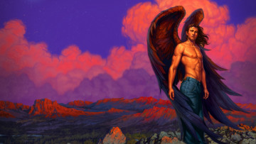 Картинка фэнтези ангелы dark angel