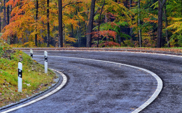 Картинка природа дороги шоссе