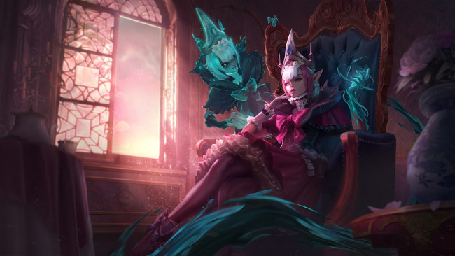 Обои картинки фото видео игры, vainglory, malene