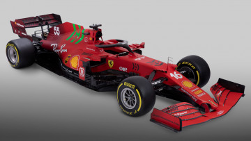 Картинка ferrari+sf21+2021 автомобили ferrari sf21 2021
