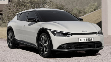 обоя kia ev6 , kr,  2021, автомобили, kia, ev6, 2021