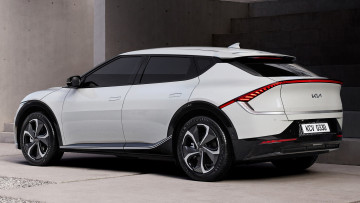 Картинка kia+ev6+ kr +2021 автомобили kia ev6 2021