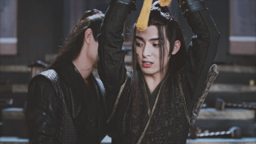 Картинка кино+фильмы the+untamed the untamed неукротимый повелитель чэньцин мосян тунсю mo dao zu shi магистр дьявольского культа