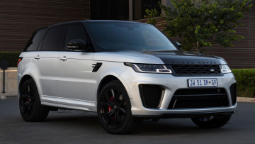 Картинка rabge+rover+sport+svr+carbon+edition+ za +2021 автомобили range+rover range rover sport svr carbon edition 2021