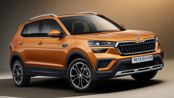 обоя skoda kushaq 2021, автомобили, skoda, kushaq, 2021