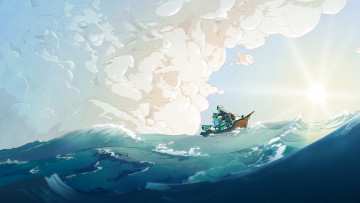 Картинка spiritfarer видео+игры