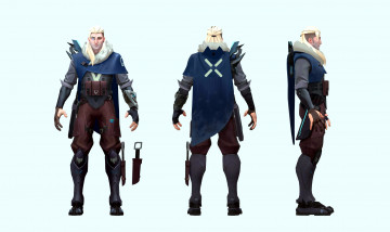 обоя видео игры, valorant, персонаж, ракурсы, оружие