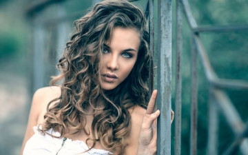 Картинка девушки -+лица +портреты локоны