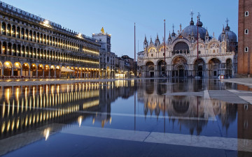 Картинка piazza+san+marco города венеция+ италия piazza san marco