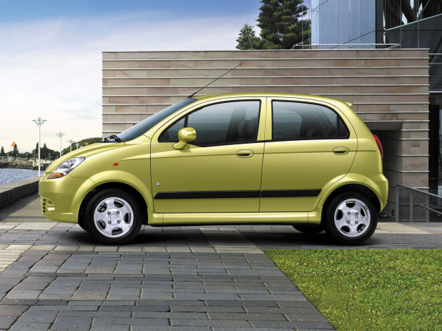 Обои картинки фото daewoo matiz, автомобили, daewoo, matiz, автомобиль