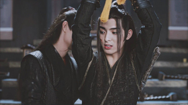 Обои картинки фото кино фильмы, the untamed, the, untamed, неукротимый, повелитель, чэньцин, мосян, тунсю, mo, dao, zu, shi, магистр, дьявольского, культа