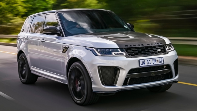 Обои картинки фото rabge rover sport svr carbon edition , za,  2021, автомобили, range rover, range, rover, sport, svr, carbon, edition, 2021