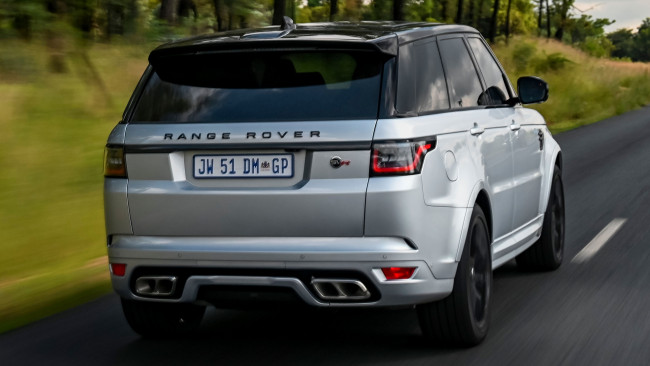 Обои картинки фото rabge rover sport svr carbon edition , za,  2021, автомобили, range rover, range, rover, sport, svr, carbon, edition, 2021