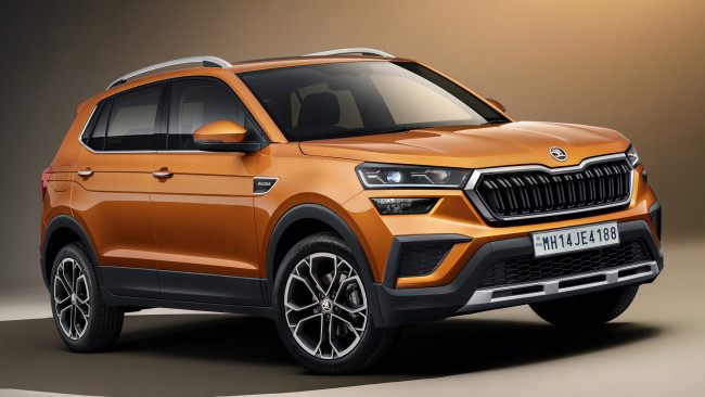 Обои картинки фото skoda kushaq 2021, автомобили, skoda, kushaq, 2021
