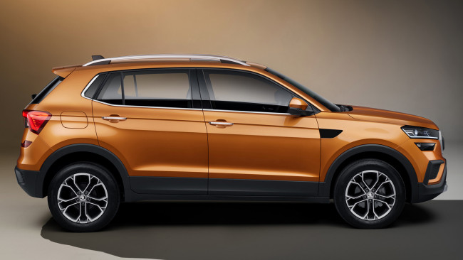 Обои картинки фото skoda kushaq 2021, автомобили, skoda, kushaq, 2021