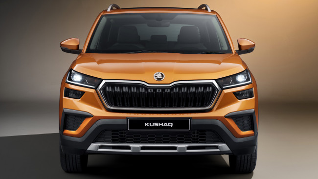 Обои картинки фото skoda kushaq 2021, автомобили, skoda, kushaq, 2021