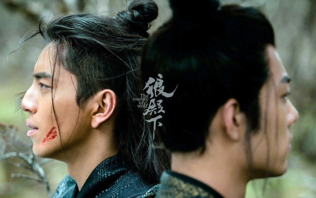 Обои картинки фото кино фильмы, the wolf, лица