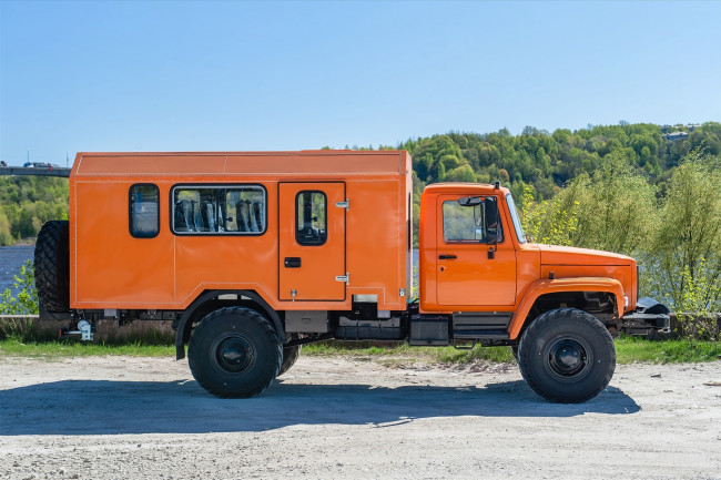 Обои картинки фото газ- 33088 садко, автомобили, газ грузовики, газ-, 33088, садко, автомобиль, грузовик, вахтовка