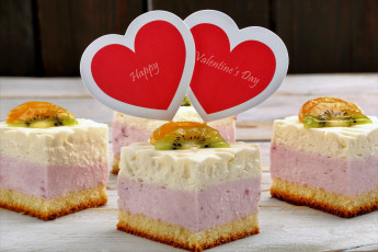 Картинка еда пирожные +кексы +печенье сердечки