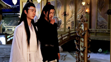 Картинка кино+фильмы the+untamed вэй усянь лань ванцзы