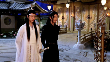 Картинка кино+фильмы the+untamed вэй усянь лань ванцзи