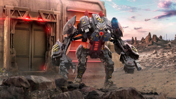 Картинка видео+игры ---другое hero pursuit instant war персонаж робот