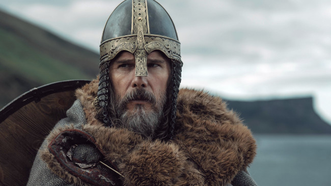 Обои картинки фото the northman || 2022, кино фильмы, the northman, варяг, боевик, триллер, драма, история, ethan, hawke, king, aurvandil, war, raven, итан, хоук