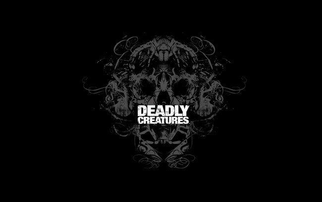 Обои картинки фото видео игры, deadly creatures, череп