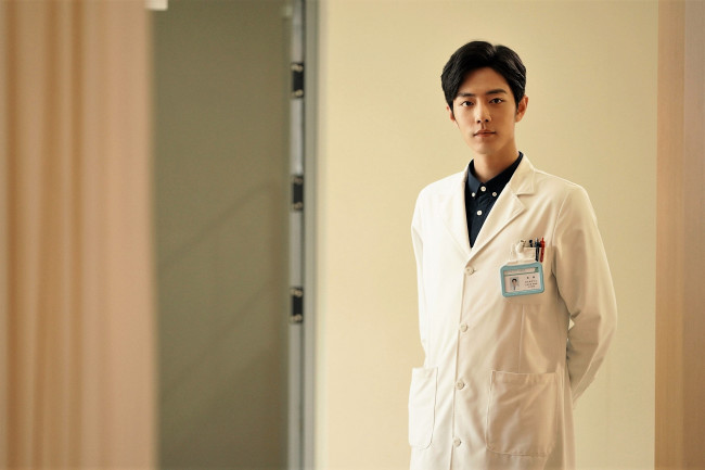 Обои картинки фото кино фильмы, the oath of love, гу, вэй, врач