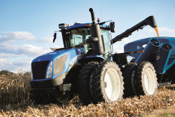 Картинка техника тракторы new holland